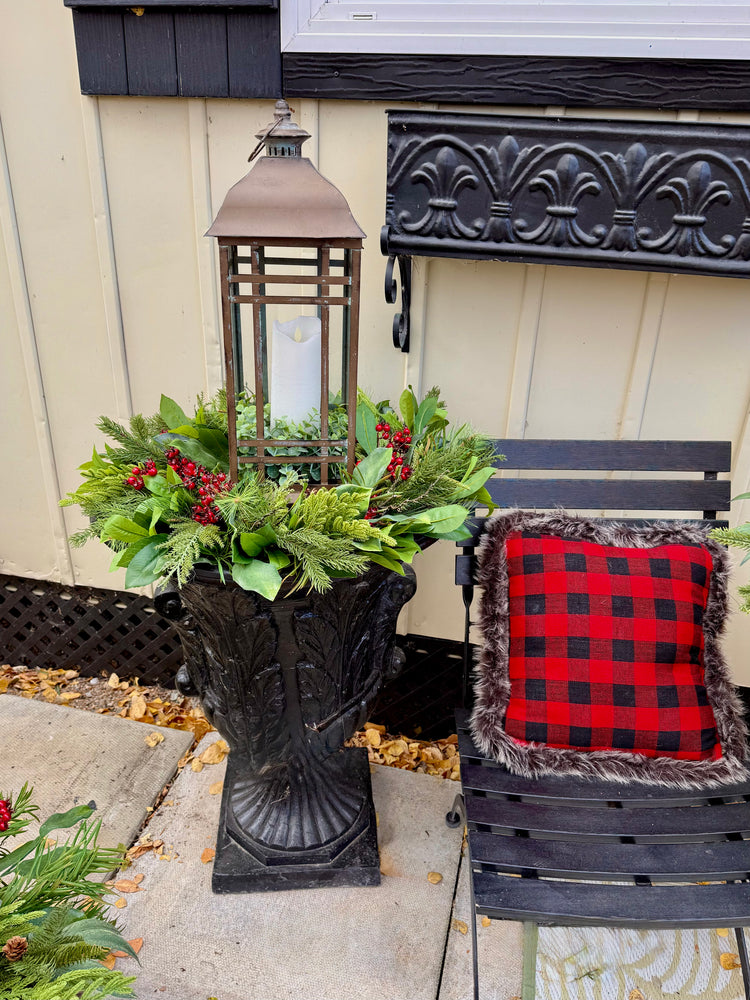 Berry Christmas Wreath