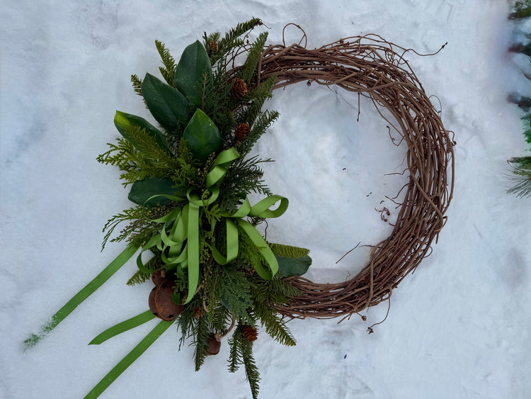Winter Bell Wreath