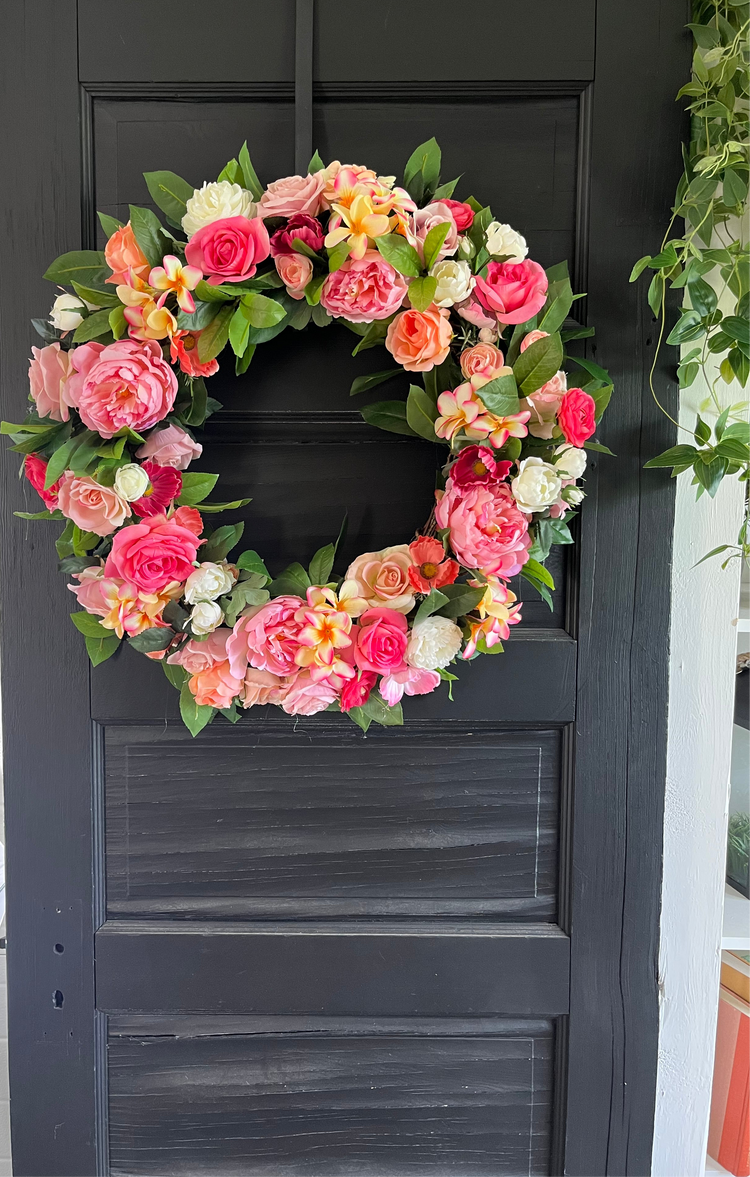 Blooming Garden Wreath