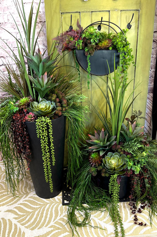 Succulent Drop In Planter