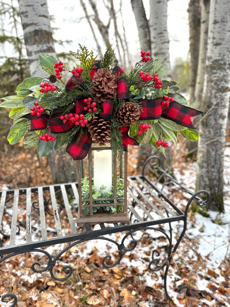 Lantern swag kit and tutorial