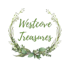 westcove treasures wreath logo