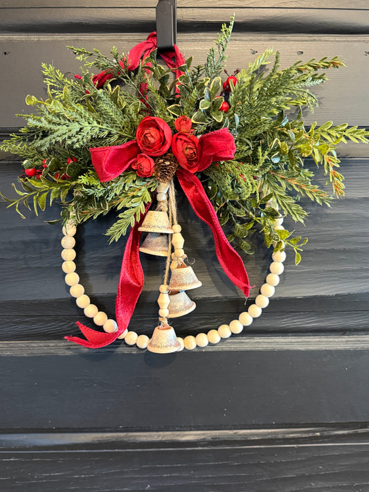 Jingle Bell Wreath