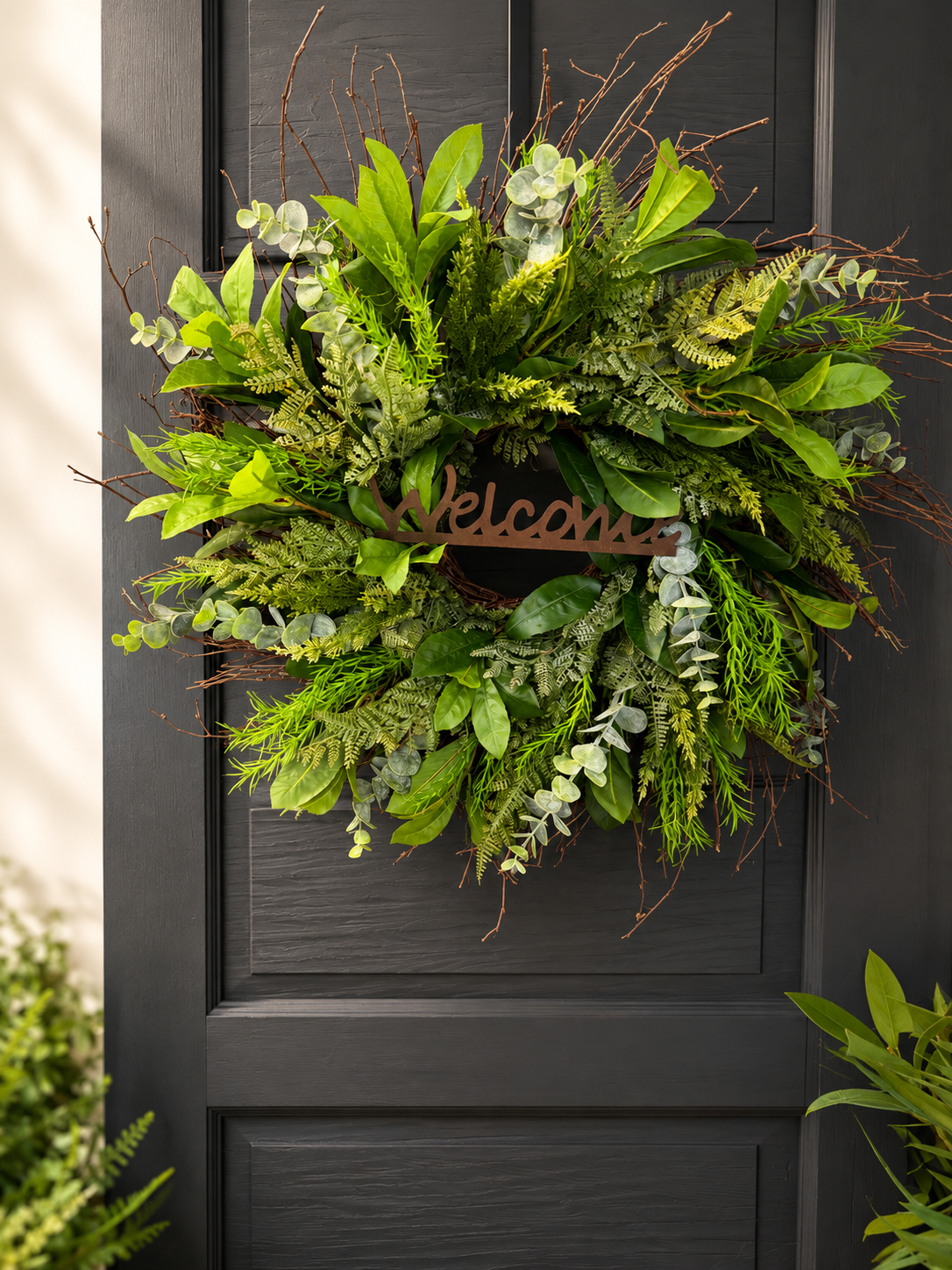 Welcome wreath