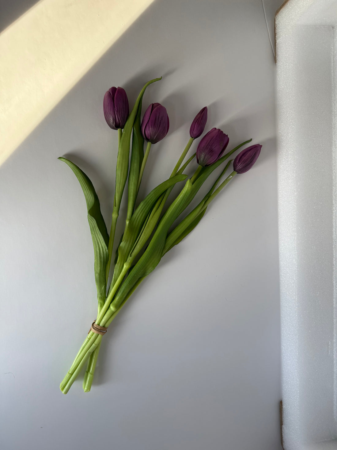 Purple 18” Fresh Touch Tulip Bundle