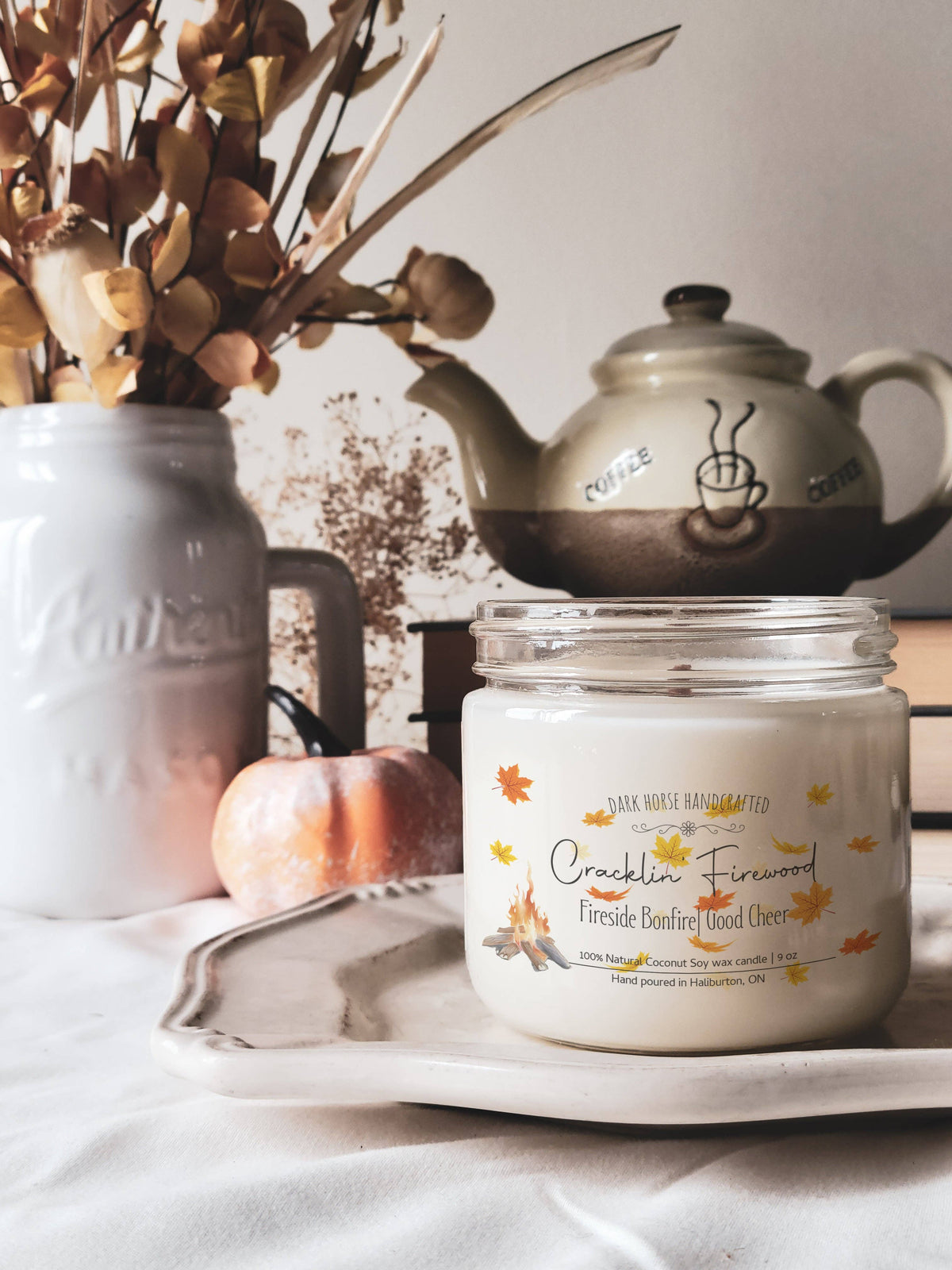 Cracklin' Firewood - Fall Candle