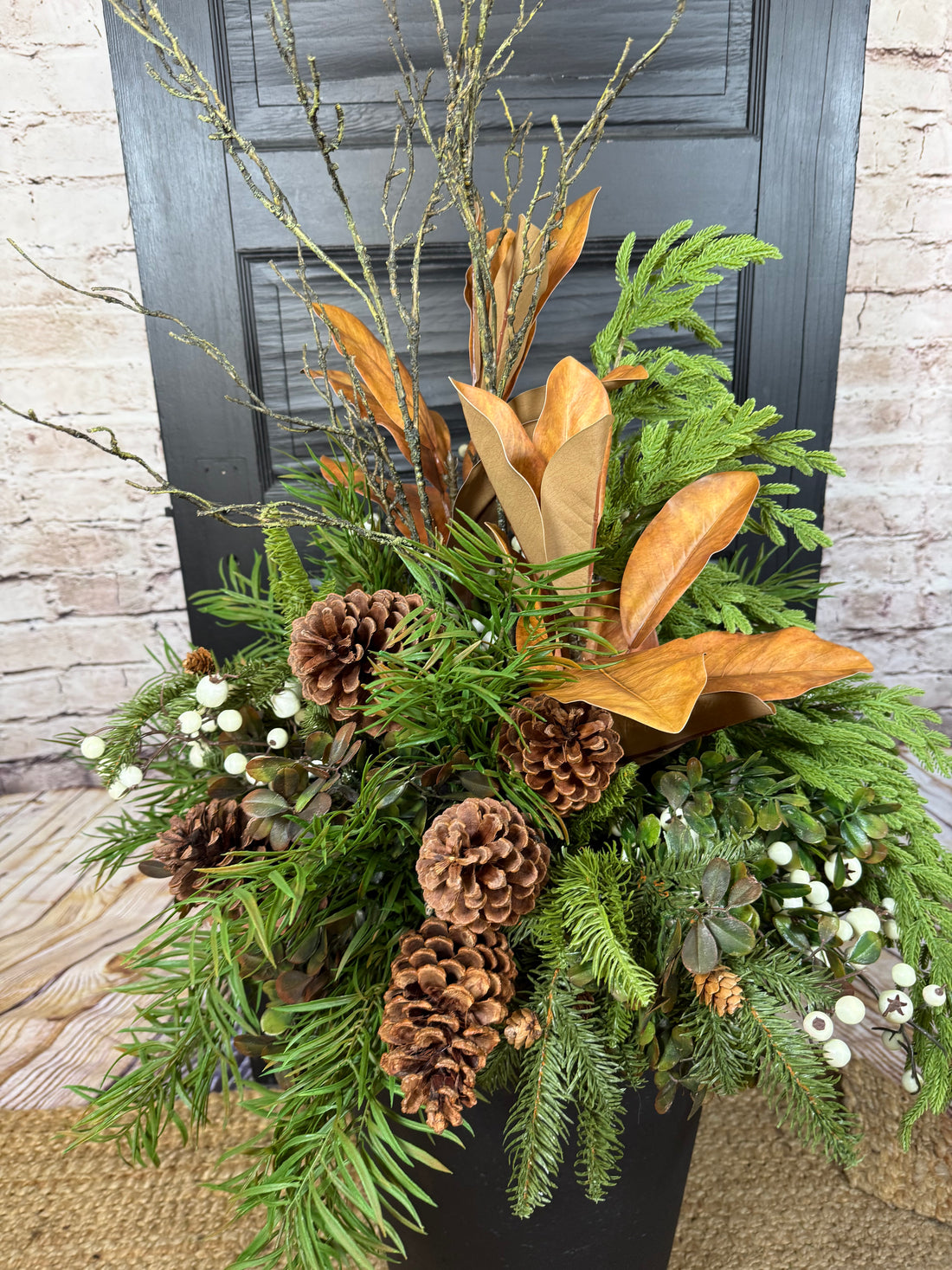 Magnolia Winter Planter Insert