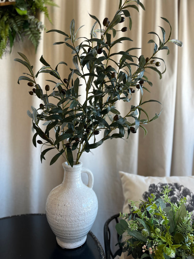 Olive modern farmhouse vase arrangement