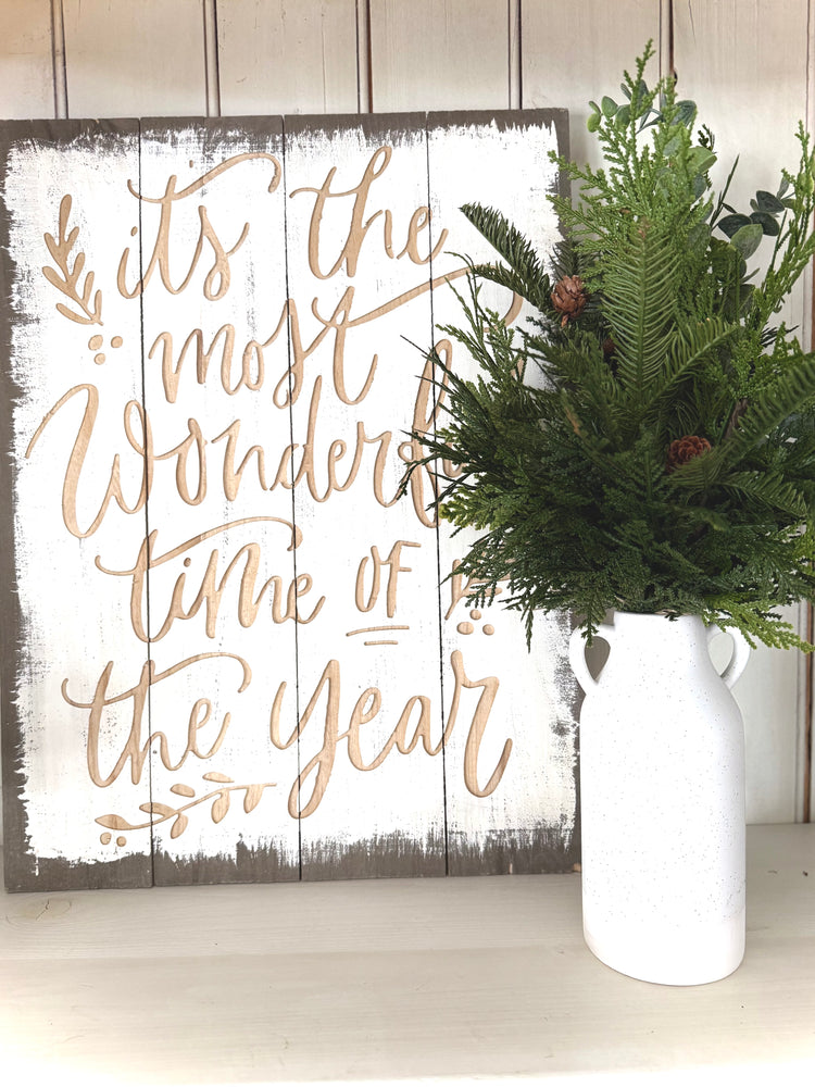 Winter garden Vase Arrangement