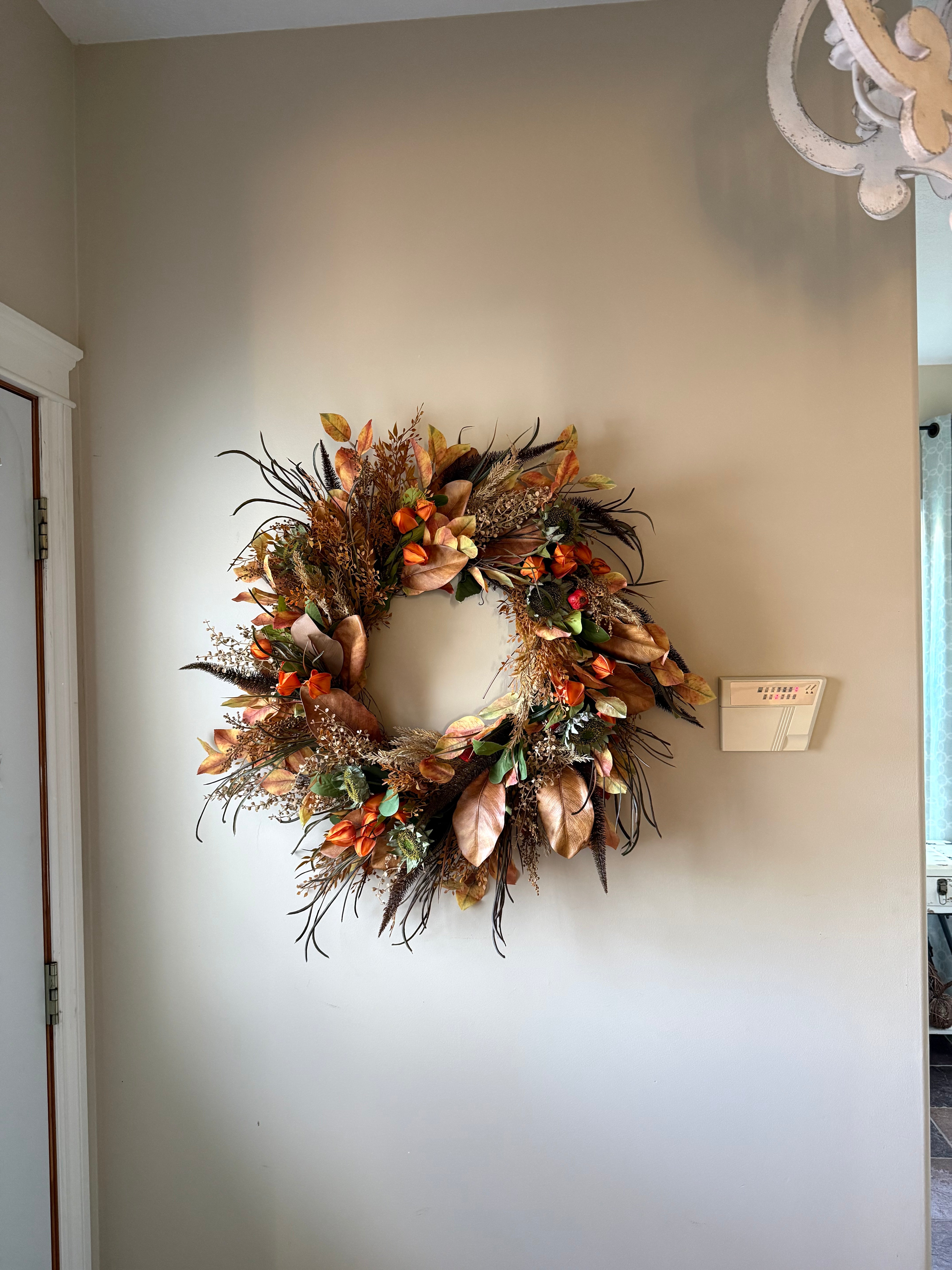 Harvest Glow Botanical Wreath