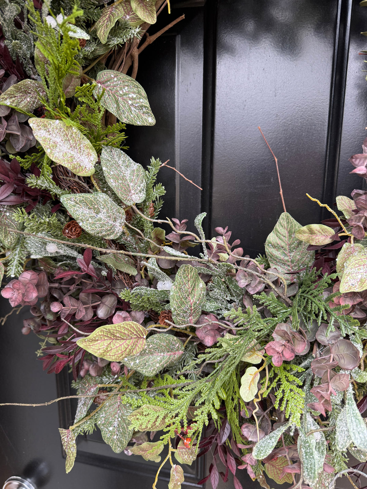 Burgundy Nature Wreath