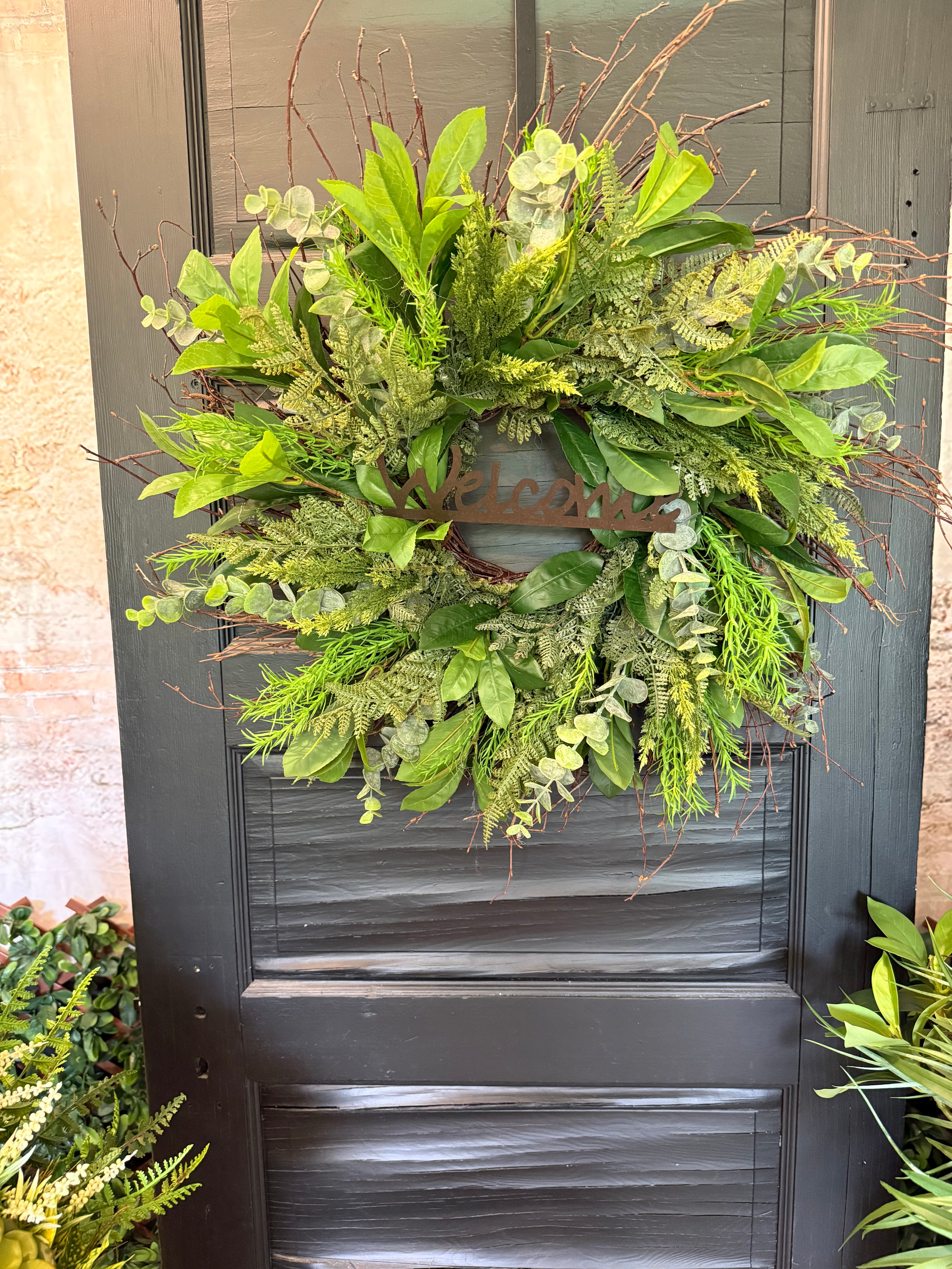 Welcome wreath