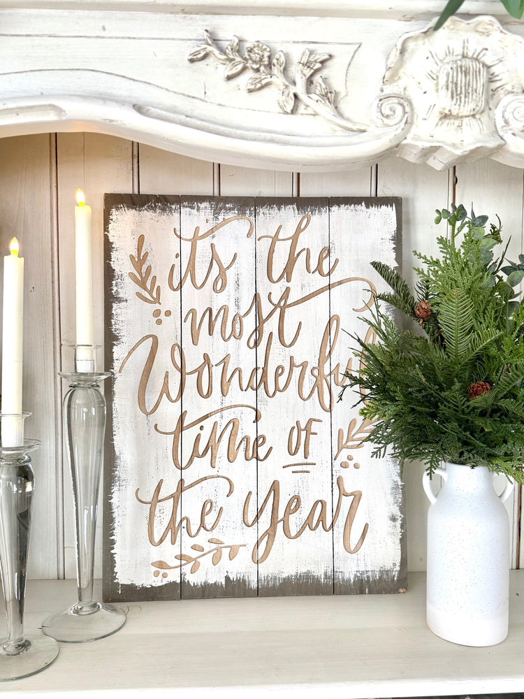 Winter garden Vase Arrangement