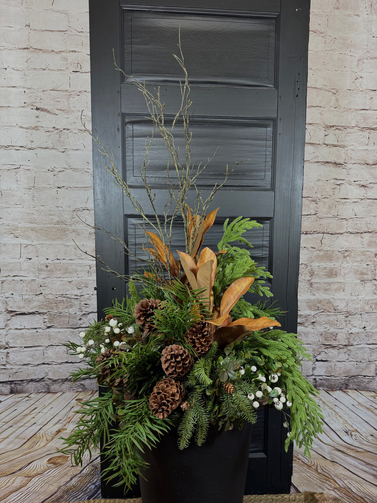 Magnolia Winter Planter Insert