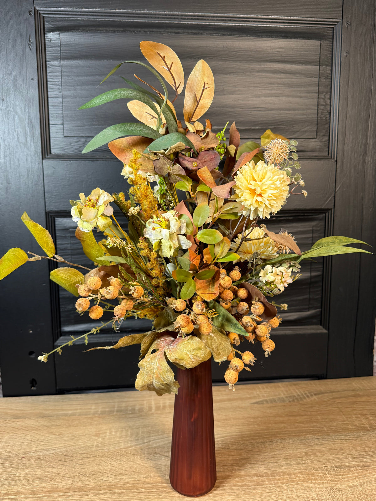 Fall Vase Arrangement