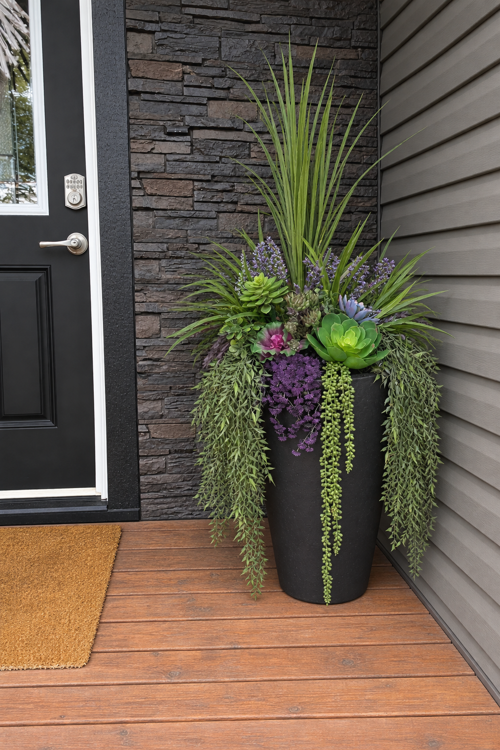 Large Succulent Drop-In Planter Insert