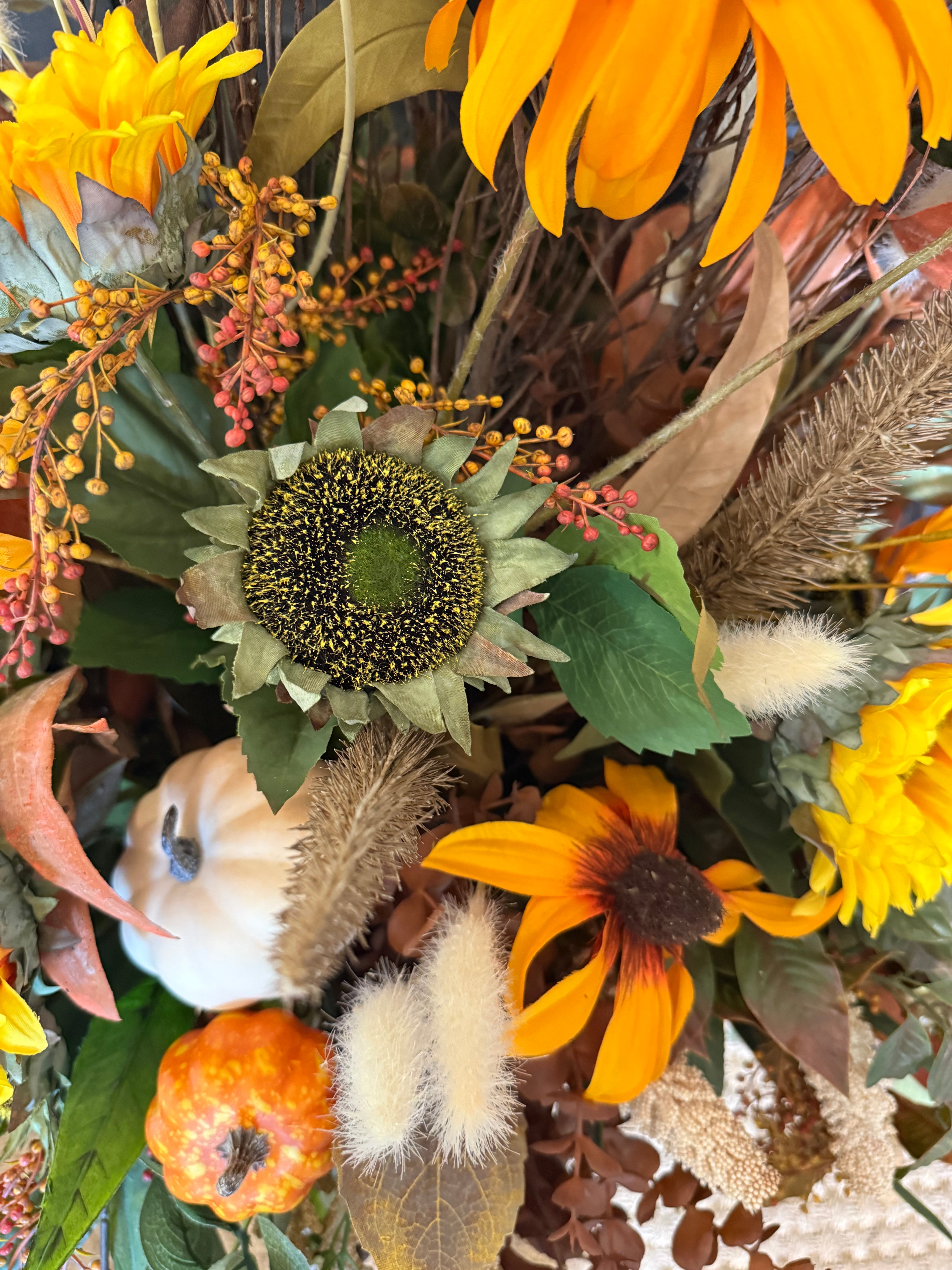 Sunflower Drop in Planter