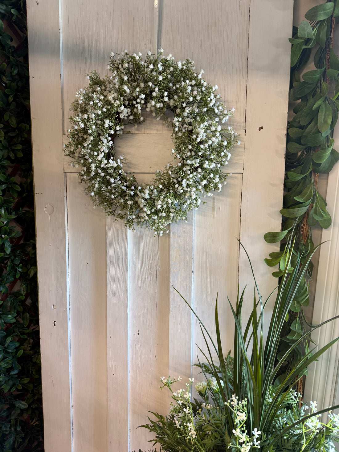 Baby’s Breath Wreath