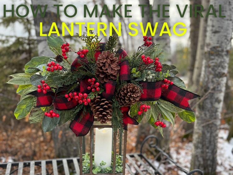 Lantern swag kit and tutorial