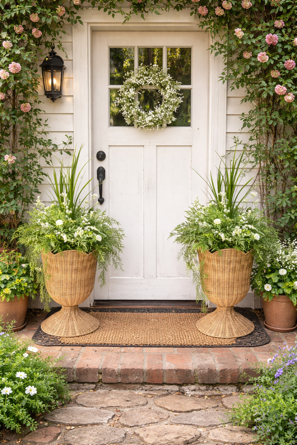 Baby’s Breath Wreath
