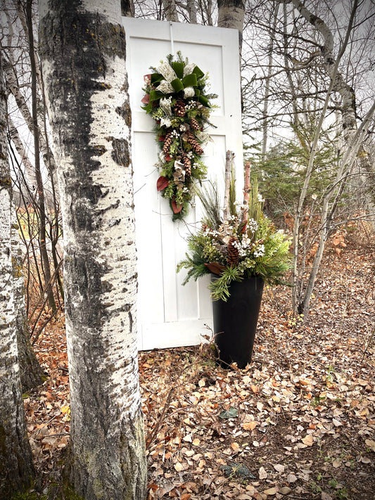 Winter planter insert