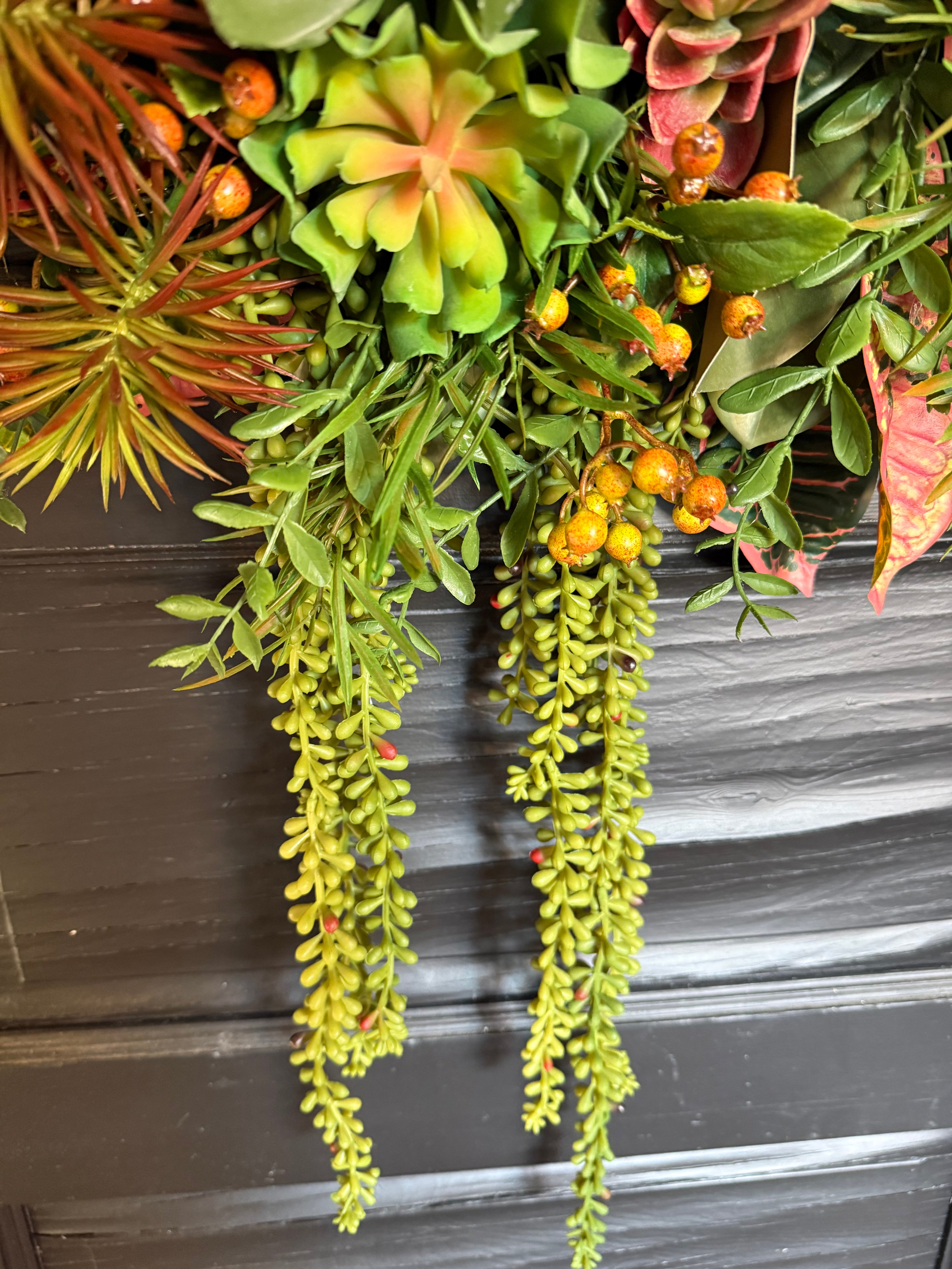 Succulent Wreath