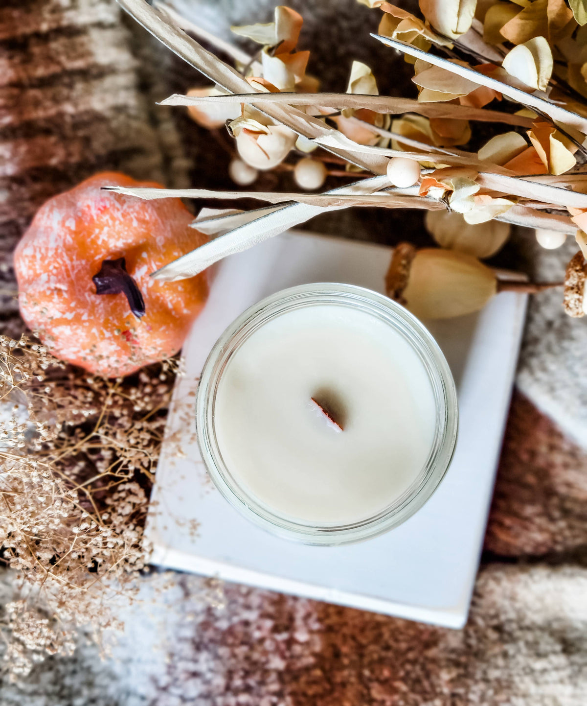 Caramel Apples - Fall Season, Scented Coconut Soy Candle