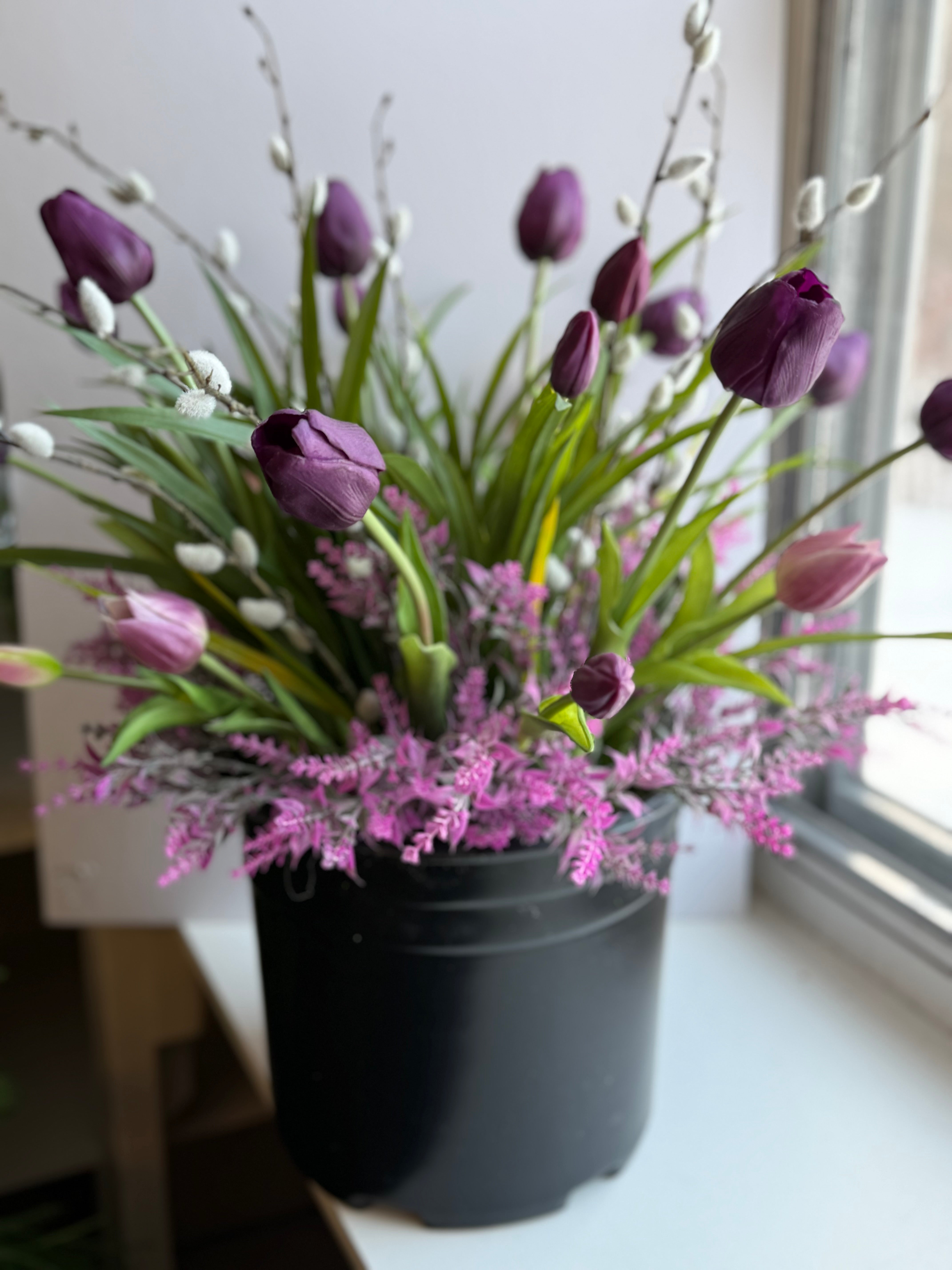 Tulip Planter Insert