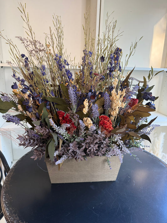Lavender Luxe Dried Floral Arrangement