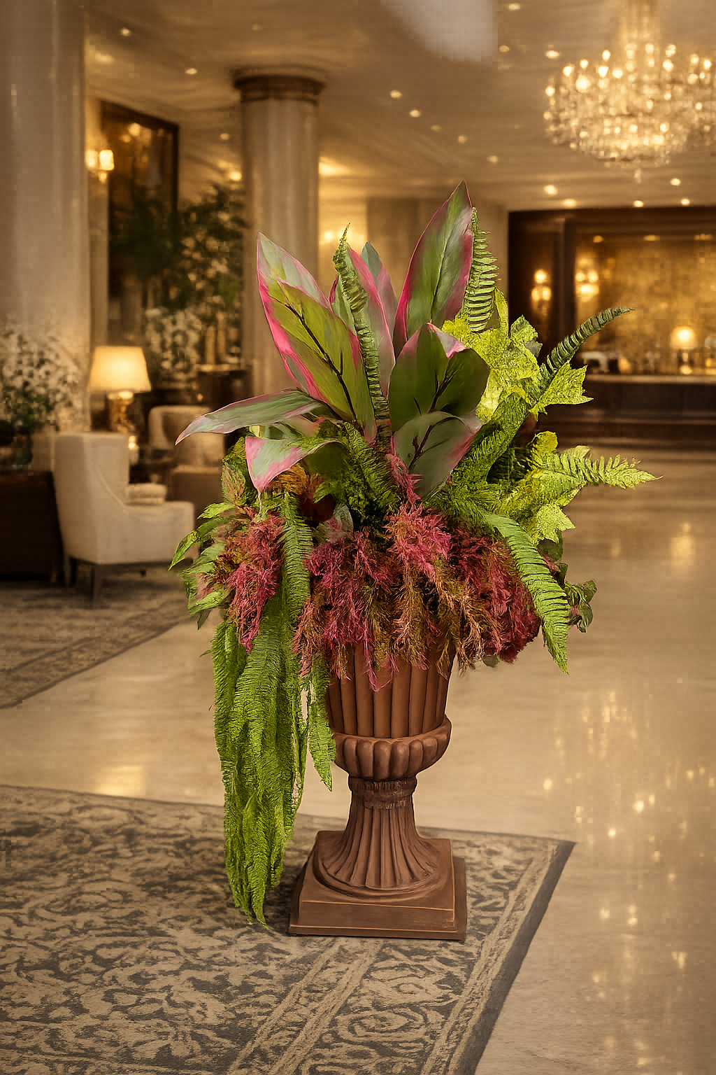 Artificial Mixed Planter