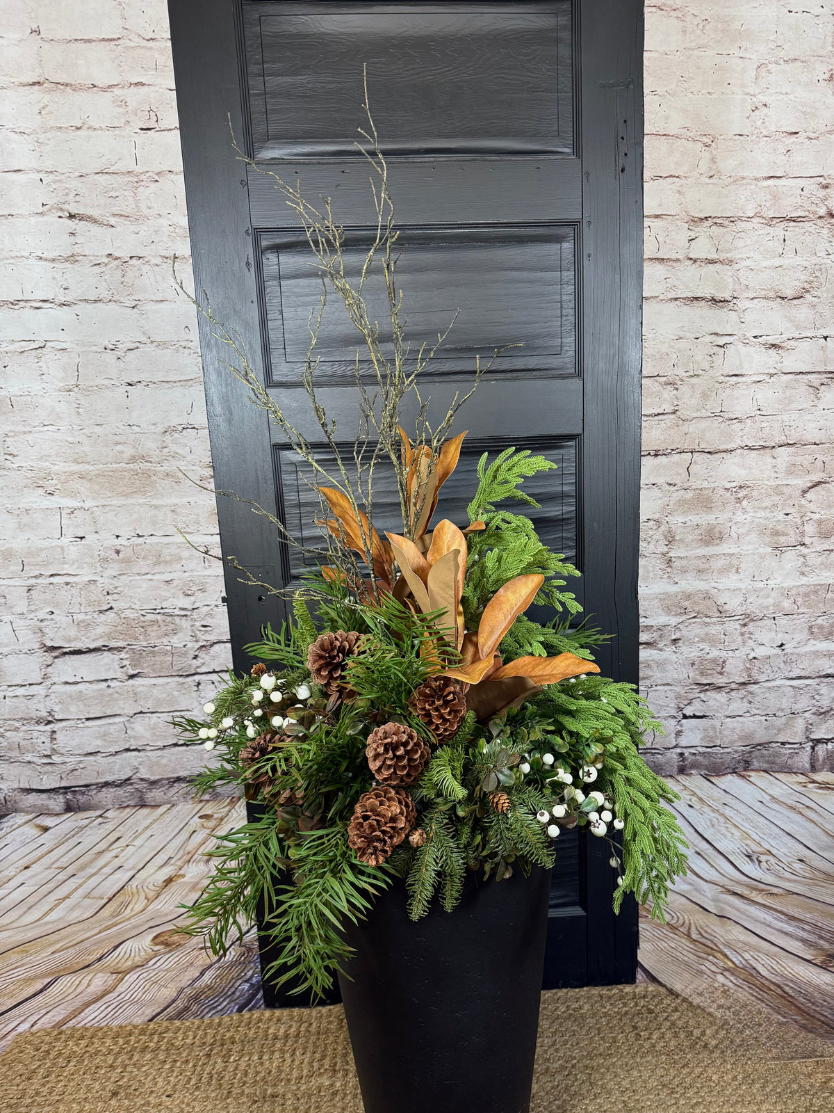 Magnolia Winter Planter Insert