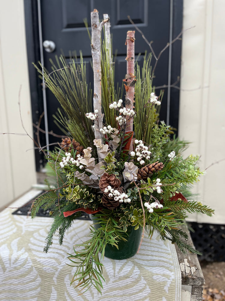 Winter planter insert