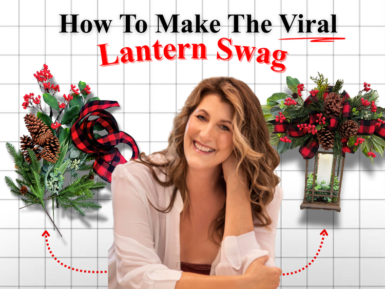Lantern swag kit and tutorial