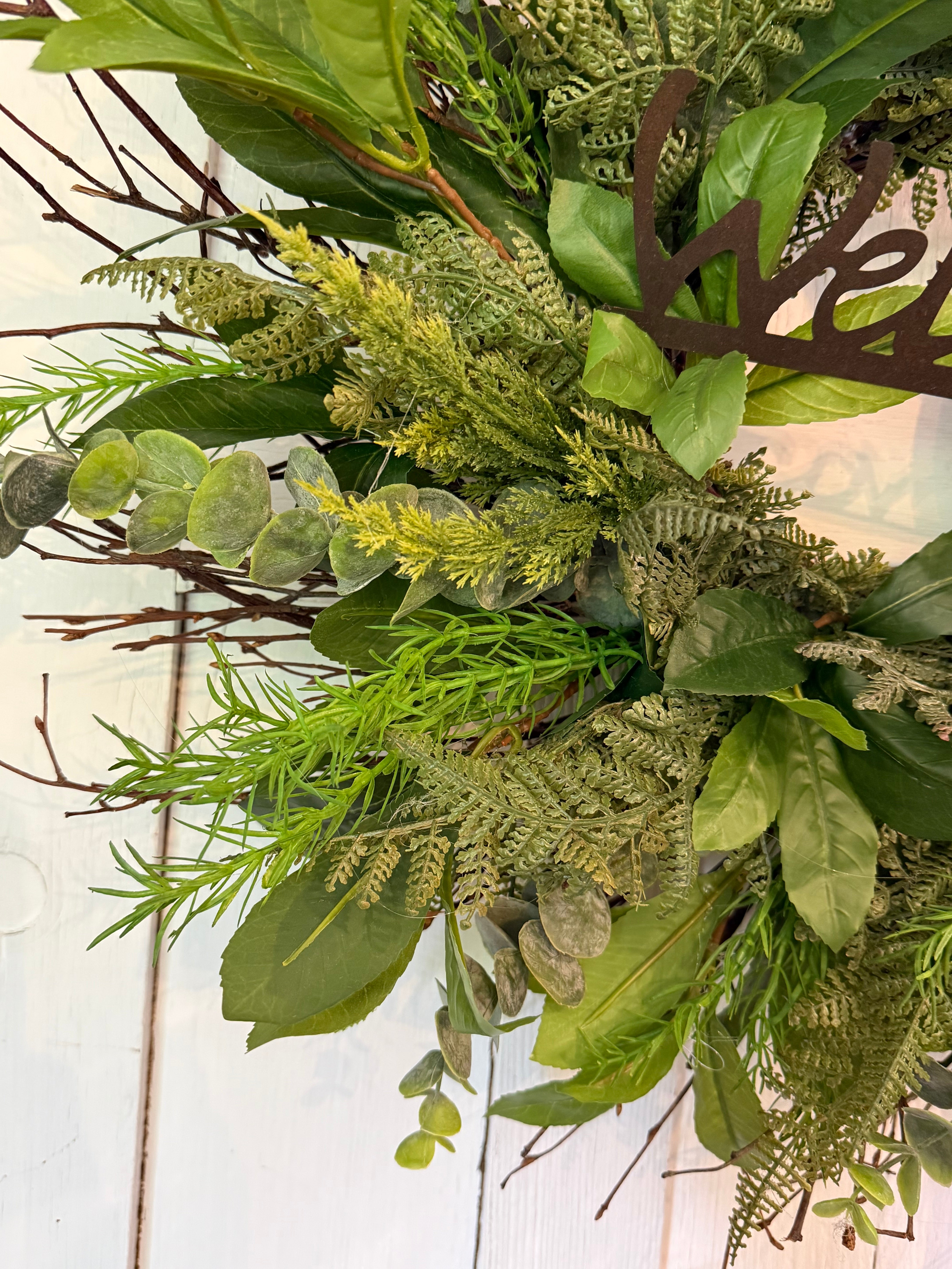 Welcome wreath