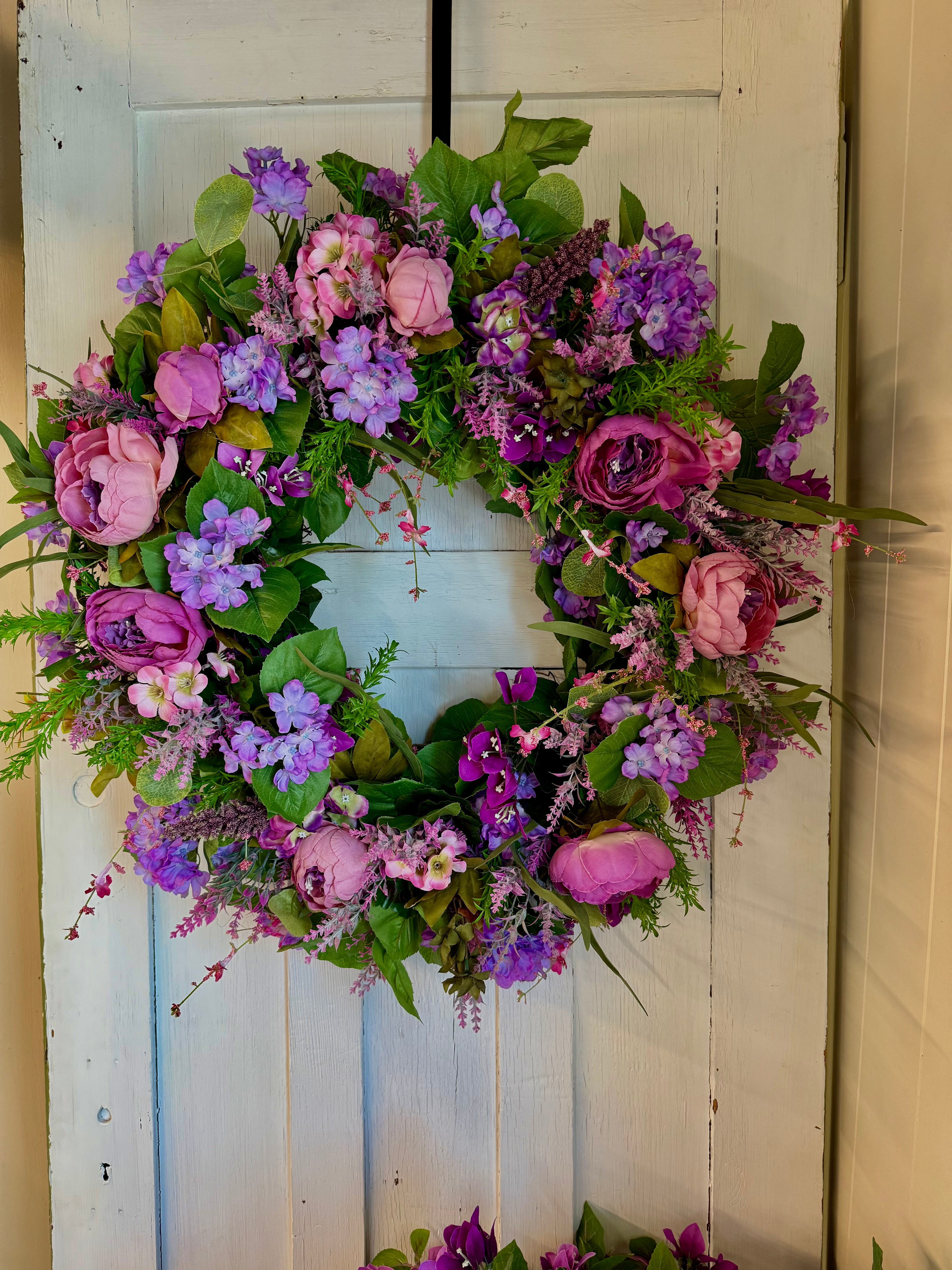 Blooming Spring Wreath