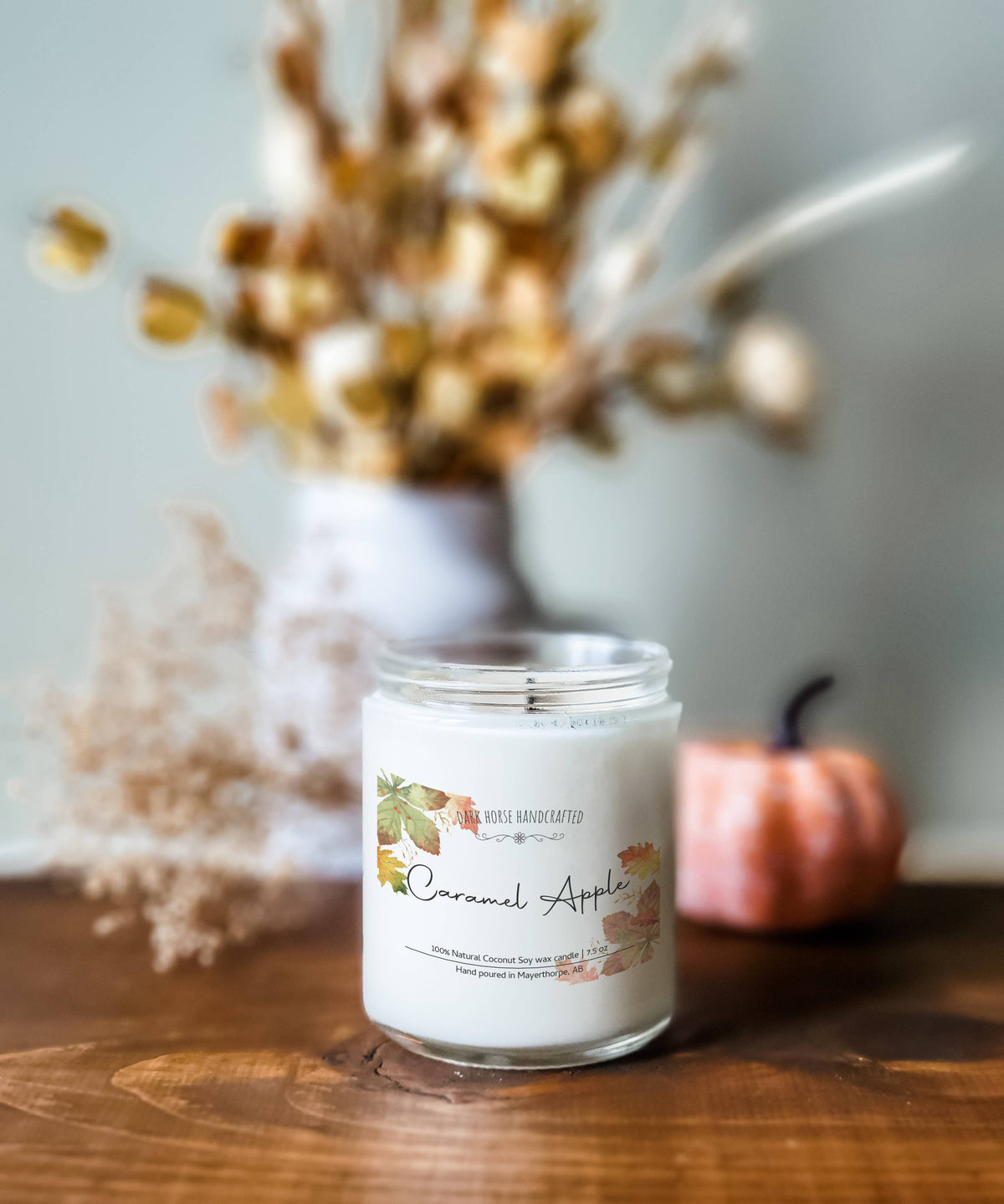 Caramel Apples - Fall Season, Scented Coconut Soy Candle