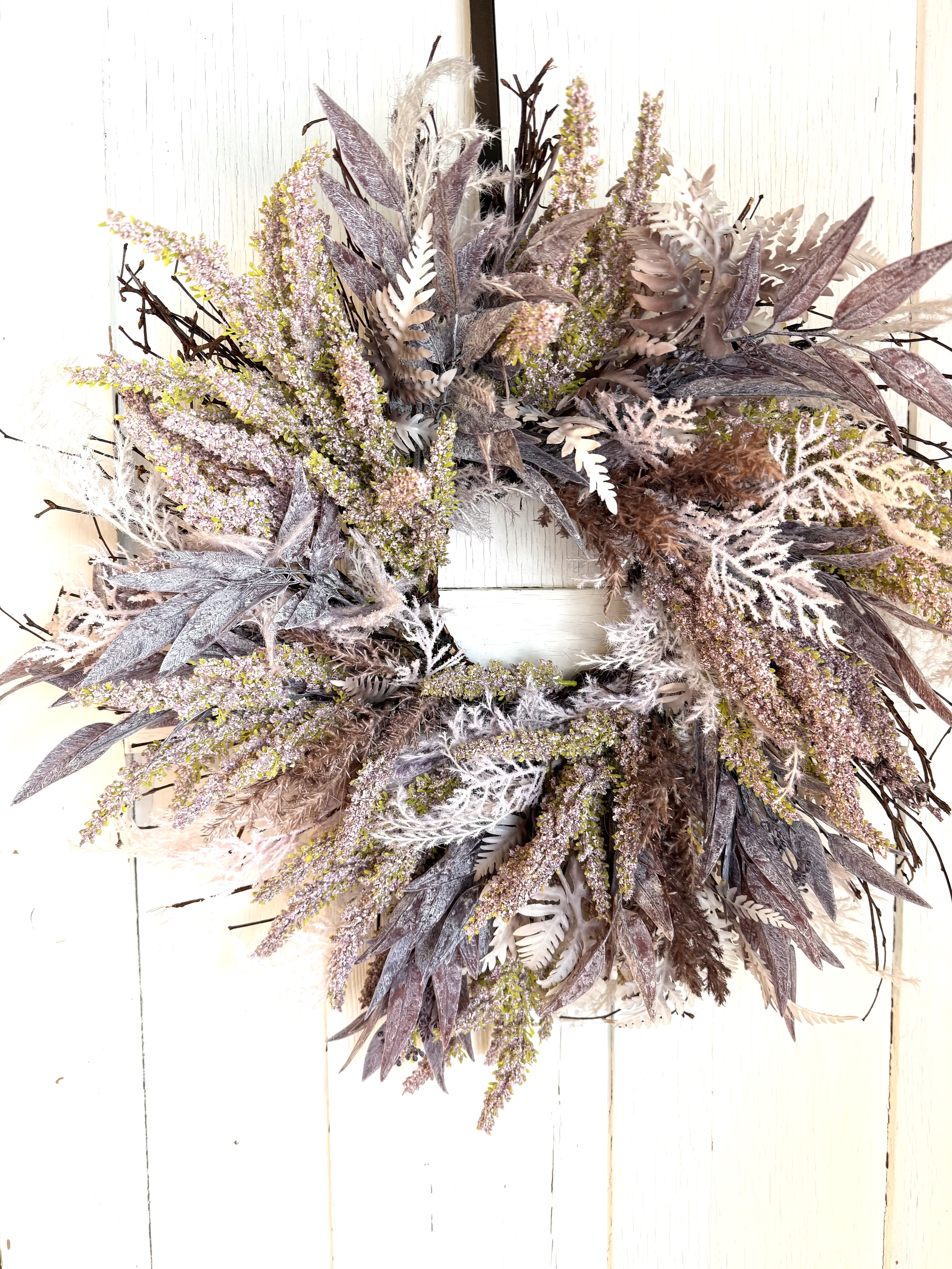 Lavender Dream  Wreath