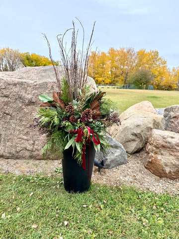 Winter Urn Filler
