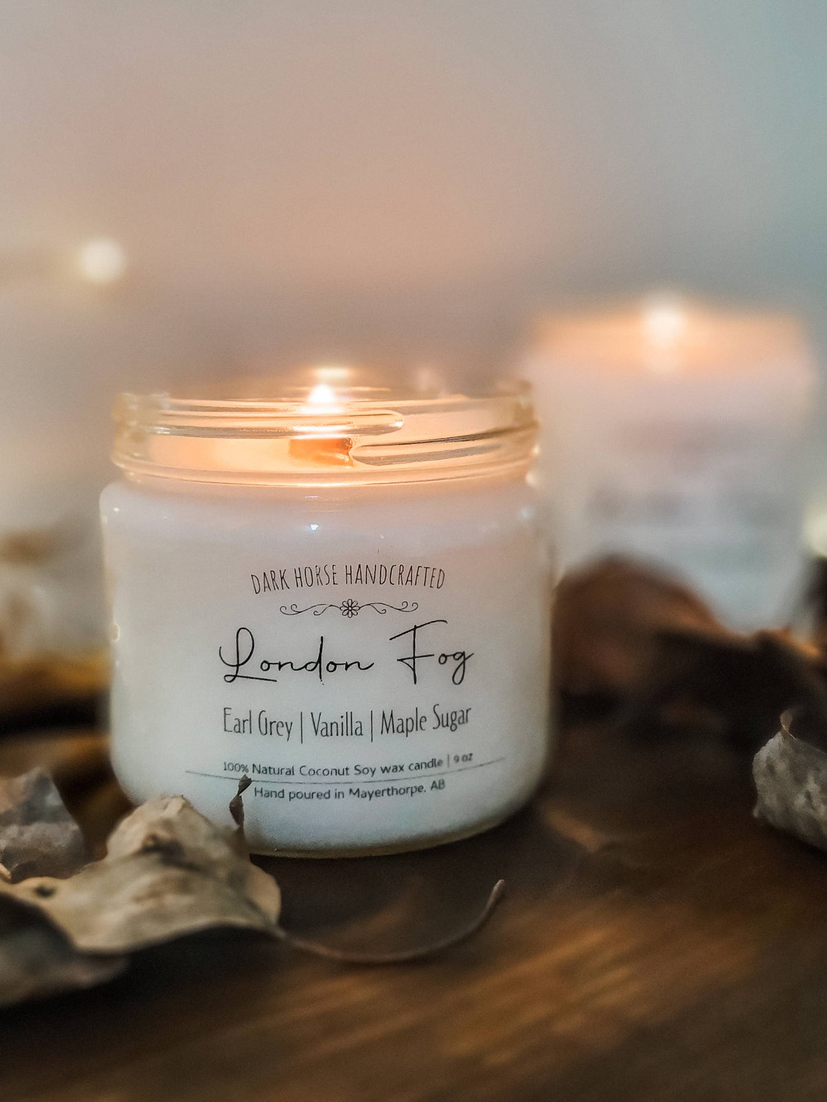 London Fog Candle - Bergamot, Earl Grey & Vanilla
