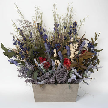 Lavender Luxe Dried Floral Arrangement