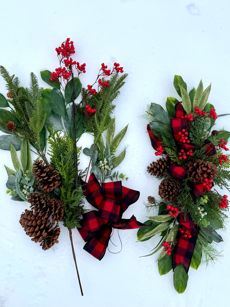 Lantern swag kit and tutorial