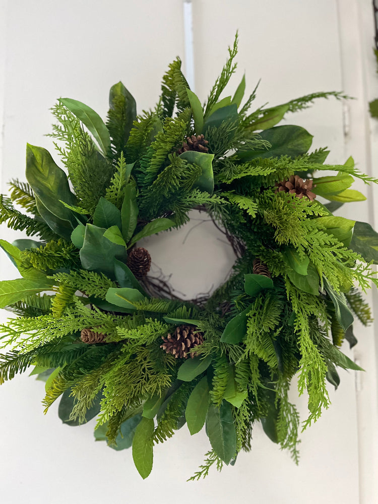 Berry Christmas Wreath