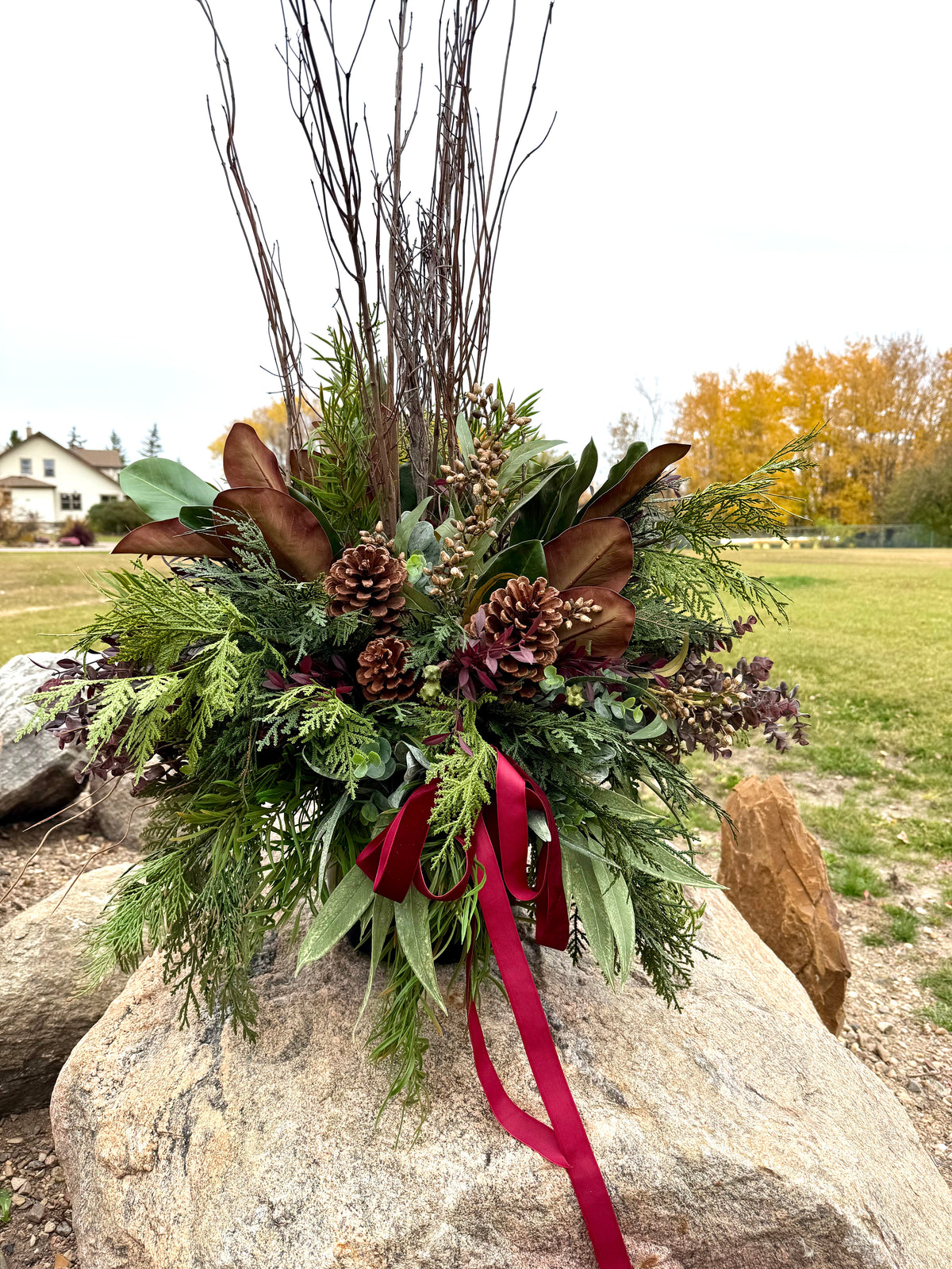 Winter Urn Filler