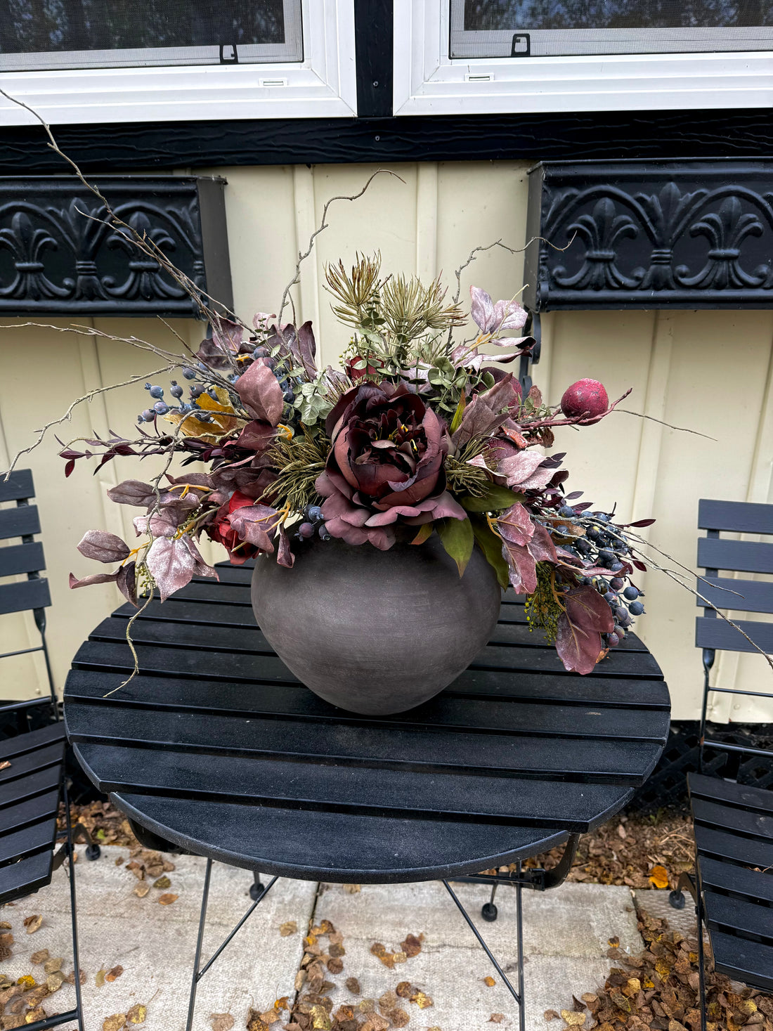 Magnolia Vase Arrangement