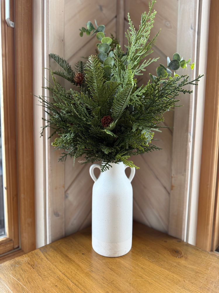 Winter garden Vase Arrangement