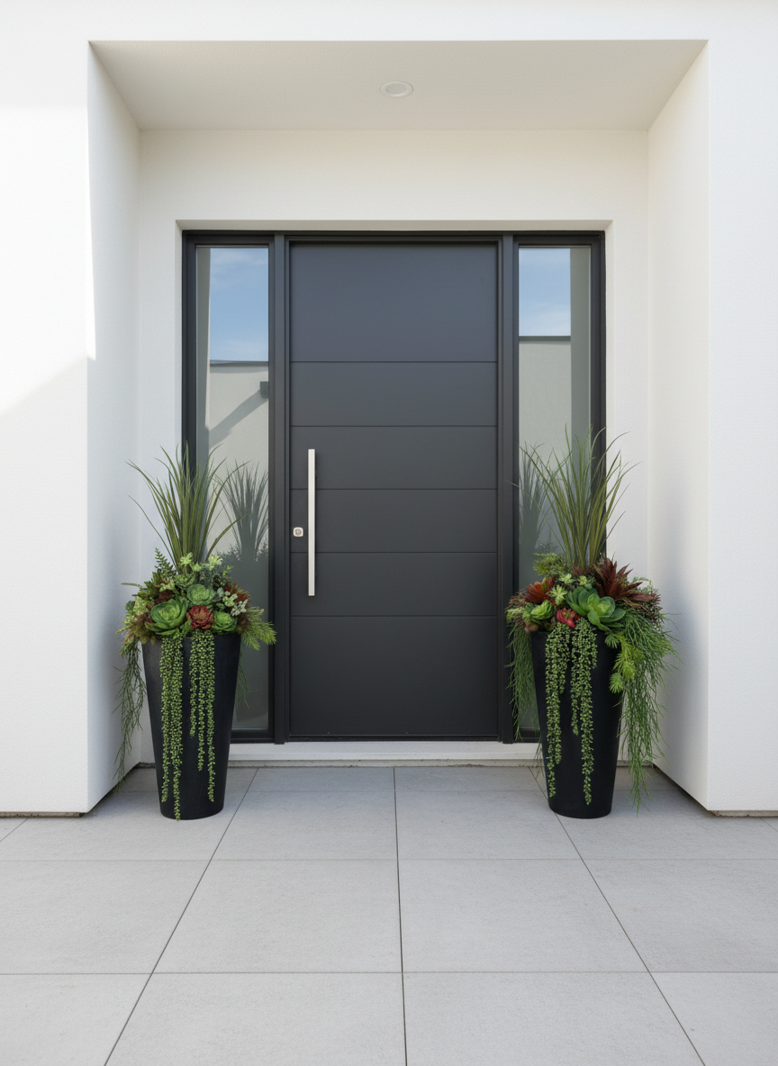 Set Of Two Succulent Inserts