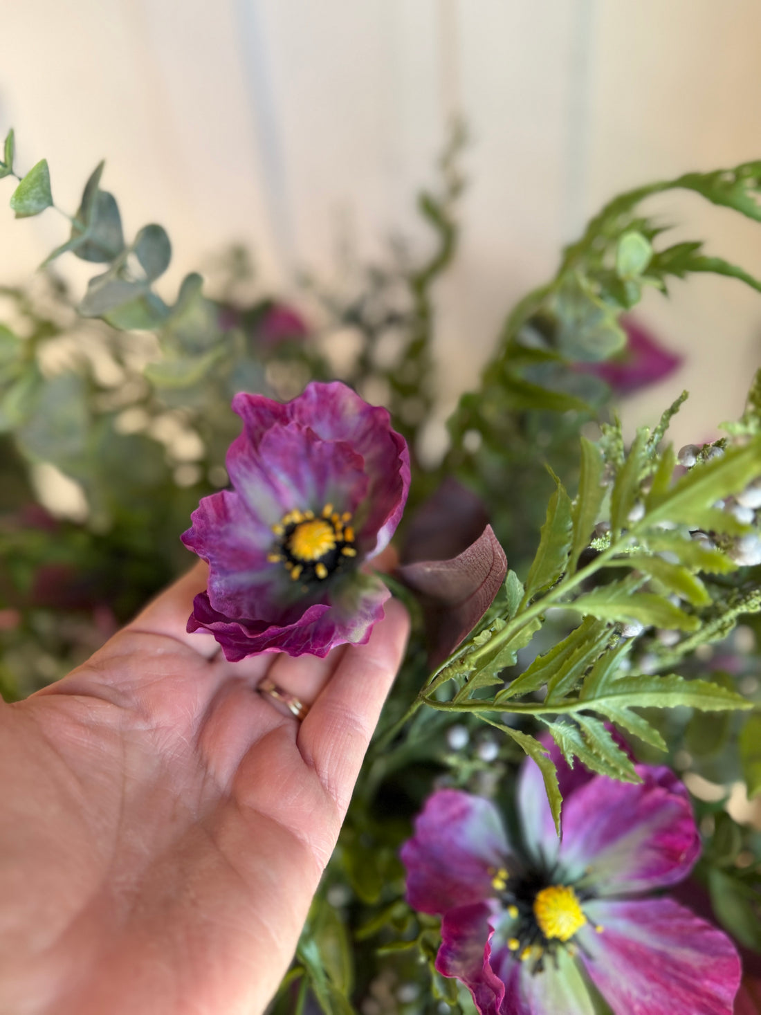 Purple Cosmo Arrangement