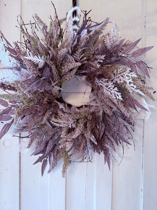 Lavender Dream  Wreath