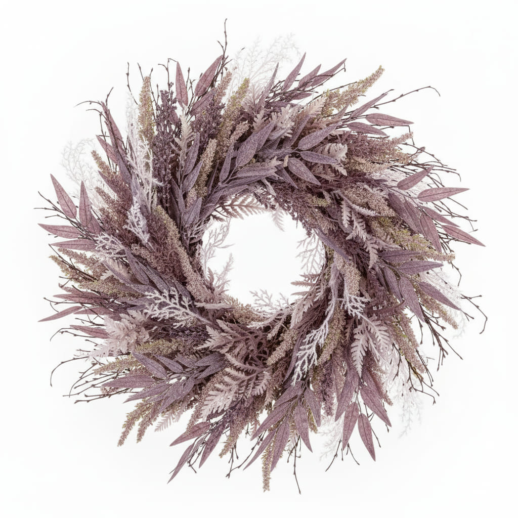 Lavender Dream  Wreath
