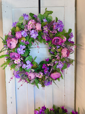 Blooming Spring Wreath